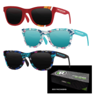 View a larger image of Wineglass Polarized Sunglasses (item price @25)