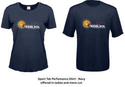 View a larger image of Navy Tech Tee
