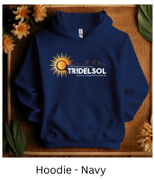 View a larger image of Navy Hoodie Sweatshirt