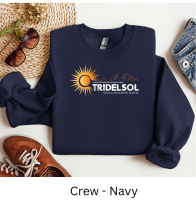 View a larger image of Navy Crew Sweatshirt