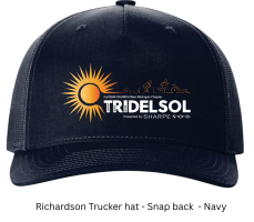 View a larger image of Navy Trucker Hat