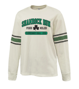 View a larger image of Shamrock Run Long Sleeve Shirt (Item Price $30)