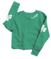 View a larger image of Shamrock Run Lucky Crewneck (Item Price $30)