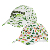 View a larger image of Shamrock Run Sprinter Hats (Item Price $25)