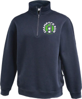 View a larger image of Shamrock Run Quarter Zip (Item Price $40)