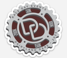 View a larger image of 2025 Dairyland Dare Gear Sticker