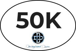 View a larger image of 50K Small Oval Sticker
