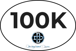 View a larger image of 100K Small Oval Sticker