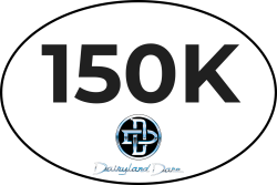 View a larger image of 150K Small Oval Sticker