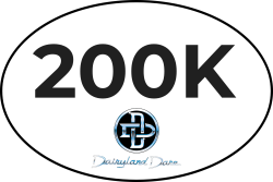 View a larger image of 200K Small Oval Sticker