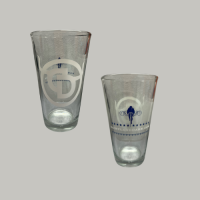 View a larger image of Retro Dairyland Dare Pint Glass 