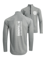 View a larger image of Sport Quarter Zip - In Training for Blue Ridge