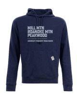 View a larger image of Fleece Pullover Hoodie - Mountains of BRM
