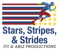 View a larger image of Stars, Stripes, & Strides Shirt