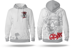 View a larger image of Mountain Goat Custom Hoodie