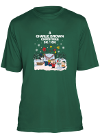 View a larger image of Charlie Brown Christmas 5K/10K Unisex Add-On Short Sleeve – Holiday Green
