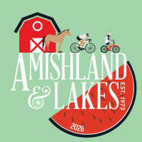 View a larger image of Amishland and Lakes T-Shirt
