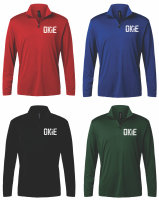 View a larger image of Okie Half Quarter Zip