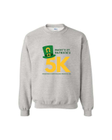 View a larger image of Gildan Crewneck Sweatshirt – Ash