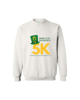 View a larger image of Gildan Crewneck Sweatshirt – White