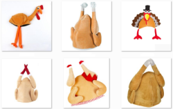 View a larger image of Turkey Hats