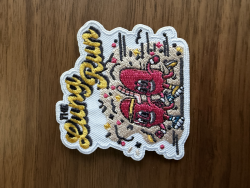 View a larger image of The Lung Run Patch - Extra Patch