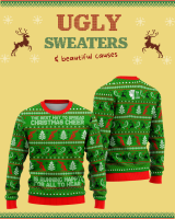 View a larger image of Long Sleeve Ugly Sweater Apparel