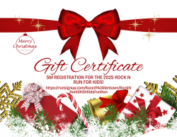 View a larger image of 2025 5M Gift Certificate