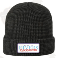 View a larger image of Rivers Half Marathon - Waffle Beanie - Gunmetal