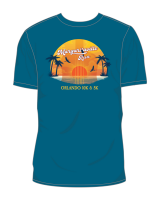 View a larger image of 2025 Margaritaville Run Orlando 10K & 5K Race Shirt