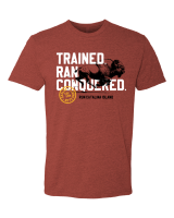 View a larger image of Avalon 50 Conquered Tee - Burnt Orange