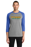 View a larger image of 2026 Unisex WVR 3/4 Sleeve Raglan