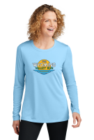 View a larger image of 2026 Women's WVR Long Sleeve Tee