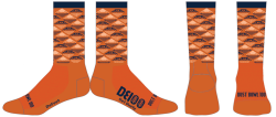 View a larger image of Socks - Orange Elements