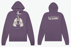 View a larger image of Purple Race Hoodie - TKYA 'Shoe Lungs'