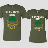 View a larger image of 2026 Shamrock Run Shirt – Unisex