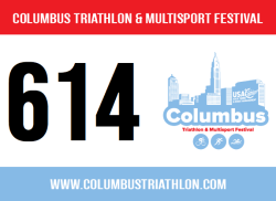 View a larger image of Additional Race Bib or Bike Frame Sticker