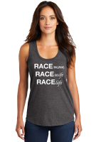 View a larger image of Race Mom, Race Wife, Race Life Racerback Tank