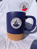 View a larger image of Ceramic Mug with Cork Bottom