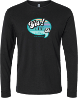 View a larger image of Yes Girl 5k Long Sleeve