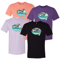 View a larger image of Yes Girl 5k T-Shirt