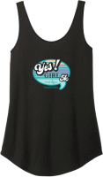 View a larger image of Yes Girl 5k  Relaxed Tank