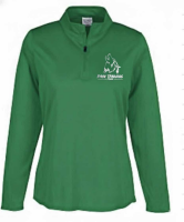 View a larger image of Augusta Attain Performance 1/4-Zip Pullover - Ladies'
