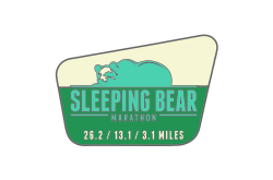 View a larger image of Sleeping Bear Sign Sticker