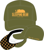 View a larger image of Sleeping Bear Running Hat by HEADSWEATS