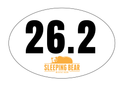 View a larger image of 26.2 Sticker