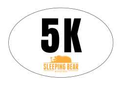 View a larger image of 5K Sticker