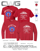 View a larger image of Additional 2027 War Party 10k Short Sleeve Shirts