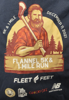 View a larger image of 2021 Flannel 5K Long Sleeve Shirt