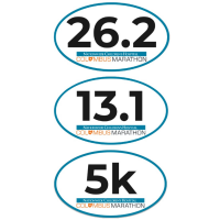 View a larger image of 3x5 Columbus Marathon Magnet